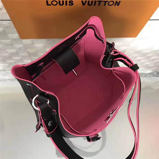 Louis Vuitton Lockme Bucket M54677 Taurillon Leather