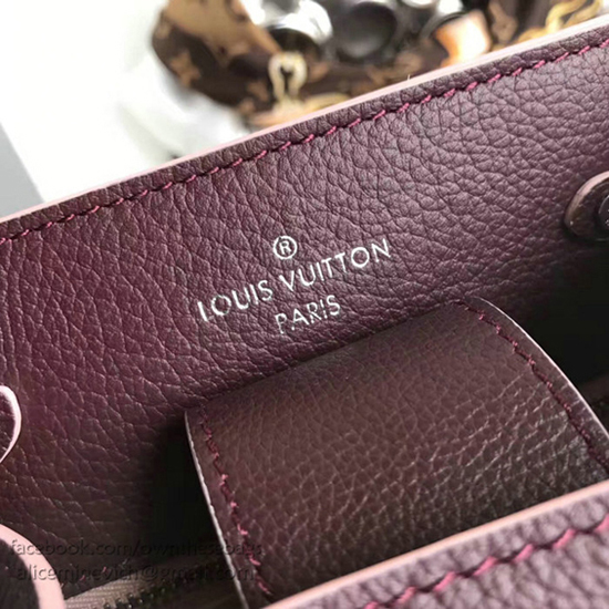 Louis Vuitton Lockme Bucket M54680 Taurillon Leather