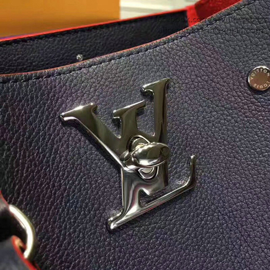 Louis Vuitton Lockme Bucket M54681 Taurillon Leather