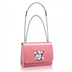 Louis Vuitton Twist PM M54728 Monogram Vernis