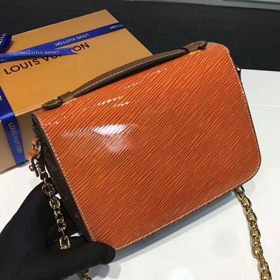 Louis Vuitton Pochette Metic Mini M54991 Epi Leather