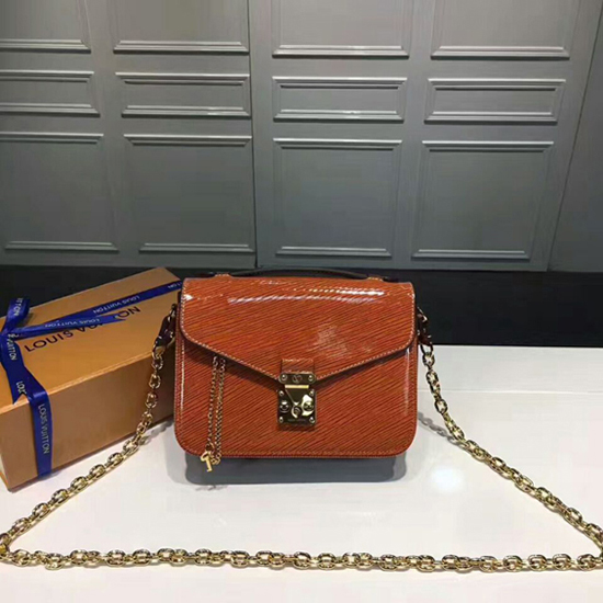 Louis Vuitton Pochette Metic Mini M54991 Epi Leather