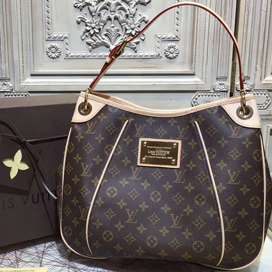 Louis Vuitton M56382 Galliera PM Hobo Bag Monogram Canvas