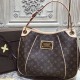 Louis Vuitton M56382 Galliera PM Hobo Bag Monogram Canvas