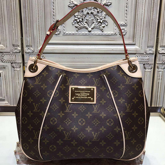 Louis Vuitton M56382 Galliera PM Hobo Bag Monogram Canvas