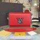 Louis Vuitton M50523 Twist MM Shoulder Bag Epi Leather