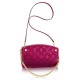 Louis Vuitton M50587 Santa Monica Clutch Crossbody Bag Monogram Vernis