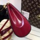 Louis Vuitton M50587 Santa Monica Clutch Crossbody Bag Monogram Vernis