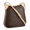 Louis Vuitton M56389 Odeon MM Crossbody Bag Monogram Canvas