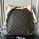 Louis Vuitton M56389 Odeon MM Crossbody Bag Monogram Canvas