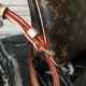 Louis Vuitton M56389 Odeon MM Crossbody Bag Monogram Canvas