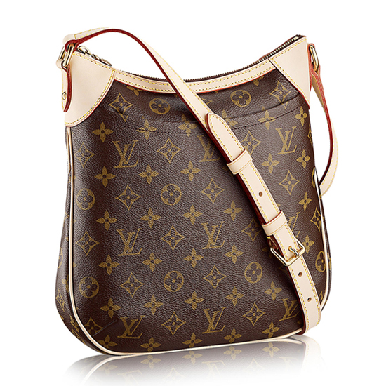 Louis Vuitton M56390 Odeon PM Crossbody Bag Monogram Canvas