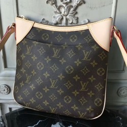 Louis Vuitton M56390 Odeon PM Crossbody Bag Monogram Canvas