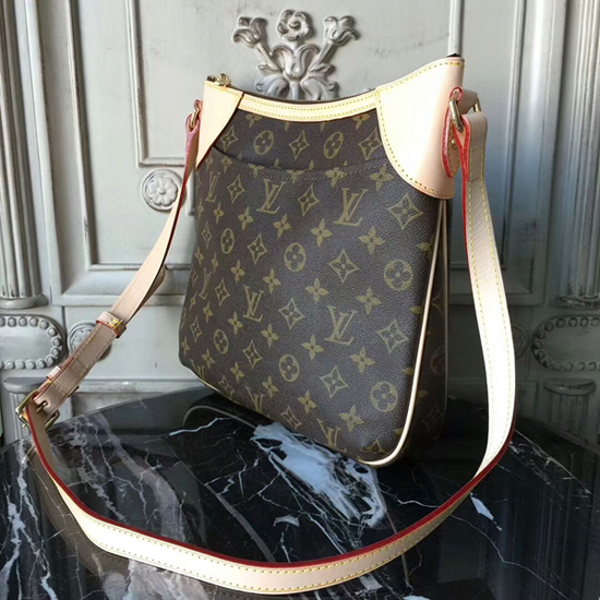 Louis Vuitton M56390 Odeon PM Crossbody Bag Monogram Canvas