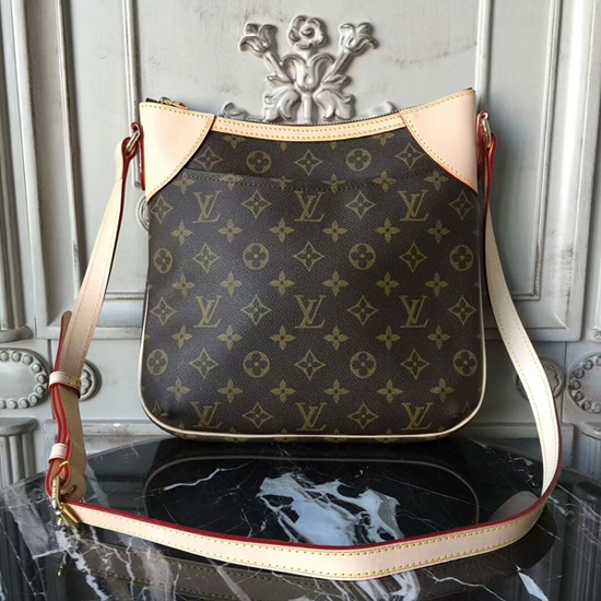 Louis Vuitton M56390 Odeon PM Crossbody Bag Monogram Canvas