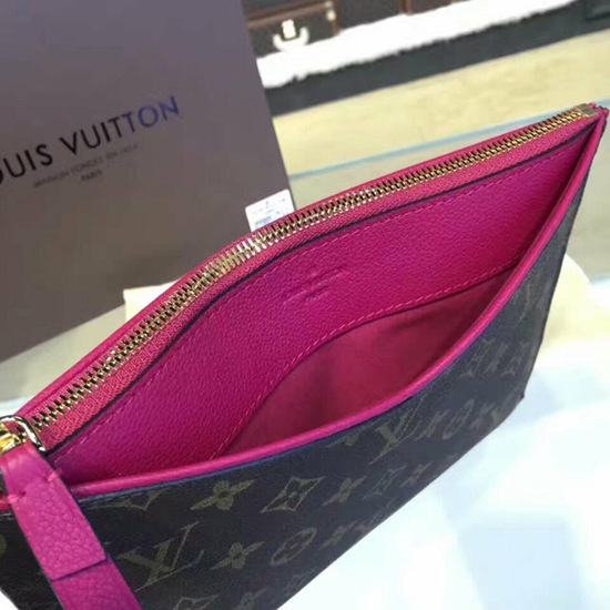 Louis Vuitton M60677 Pochette Pallas Monogram Canvas