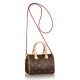 Louis Vuitton M61252 Nano Speedy Crossbody Bag Monogram Canvas