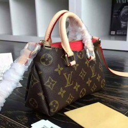 Louis Vuitton M61254 Nano Pallas Crossbody Bag Monogram Canvas