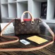 Louis Vuitton M61254 Nano Pallas Crossbody Bag Monogram Canvas