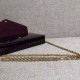 Louis Vuitton M61267 Pochette Felicie Chain Wallet Monogram Vernis