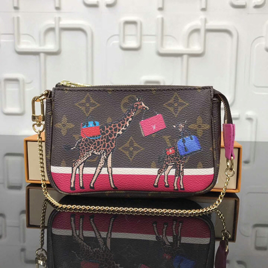 Louis Vuitton Mini Pochette Accessoires M62087 Monogram Canvas