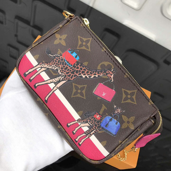 Louis Vuitton Mini Pochette Accessoires M62087 Monogram Canvas