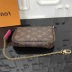 Louis Vuitton Mini Pochette Accessoires M62087 Monogram Canvas