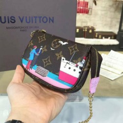 Louis Vuitton M62141 Mini Pochette Accessoires Monogram Canvas