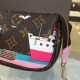 Louis Vuitton M62141 Mini Pochette Accessoires Monogram Canvas