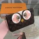 Louis Vuitton M62415 Pochette Felicie Chain Wallet Monogram Canvas