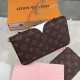 Louis Vuitton M62415 Pochette Felicie Chain Wallet Monogram Canvas