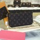 Louis Vuitton M62416 Pochette Felicie Chain Wallet Monogram Canvas