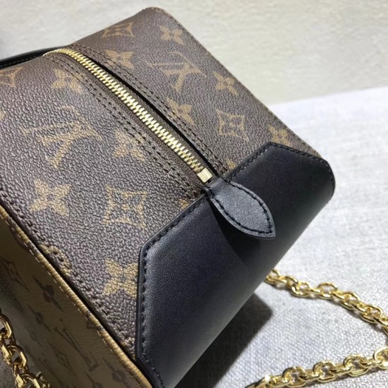 Louis Vuitton Square Chain Small Bag M62791 Monogram Canvas