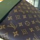 Louis Vuitton M64034 Pochette Tuileries Monogram Coated Canvas