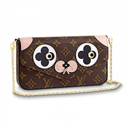 Louis Vuitton Pochette Felicie M67248 Monogram Canvas