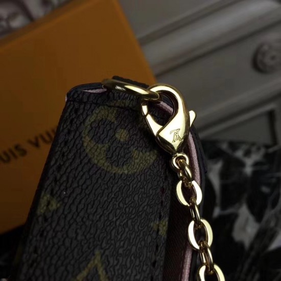 Louis Vuitton Pochette Felicie M67248 Monogram Canvas