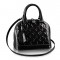 Louis Vuitton M90063 Alma BB Tote Bag Monogram Vernis