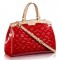 Louis Vuitton M90179 Brea MM Tote Bag Monogram Vernis