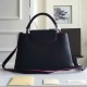 Louis Vuitton M94517 Capucines BB Tote Bag Taurillon Leather