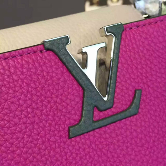 Louis Vuitton M90391 Capucines BB Tote Bag Taurillon Leather