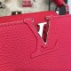 Louis Vuitton M90940 Capucines BB Tote Bag Taurillon Leather