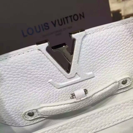 Louis Vuitton M90941 Capucines BB Tote Bag Taurillon Leather