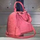 Louis Vuitton M90967 Alma BB Tote Bag Monogram Vernis