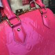 Louis Vuitton M90976 Alma BB Tote Bag Monogram Vernis