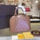 Louis Vuitton M91585 Alma BB Tote Bag Monogram Vernis