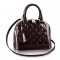 Louis Vuitton M91678 Alma BB Tote Bag Monogram Vernis