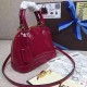 Louis Vuitton M91771 Alma BB Tote Bag Monogram Vernis