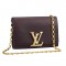 Louis Vuitton M94423 Chain Louise GM Crossbody Bag Taurillon Leather