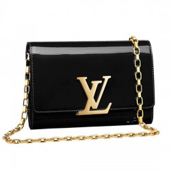 Louis Vuitton M94425B Chain Louise GM Crossbody Bag Monogram Vernis