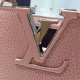 Louis Vuitton M94471 Capucines MM Tote Bag Taurillon Leather